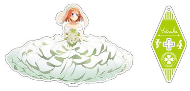 五等分的新娘 「中野四葉」婚紗 亞克力企牌 (M) TV Anime New Illustration Acrylic Figure M (Dress) Yotsuba Nakano【The Quintessential Quintuplets】