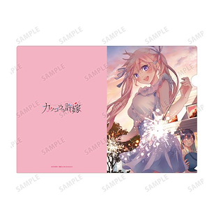 杜鵑婚約 漫畫 29 卷封面 A4 文件套 29 Hanetobira Color Illustration Clear File【A Couple of Cuckoos】