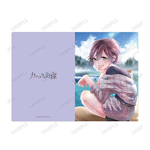 杜鵑婚約 漫畫 5 卷封面 A4 文件套 Vol.5 Cover Illustration Clear File【A Couple of Cuckoos】