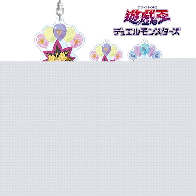 遊戲王 系列 拿起氣球 亞克力匙扣 (10 個入) Popoon Acrylic Key Chain (10 Pieces)【Yu-Gi-Oh!】