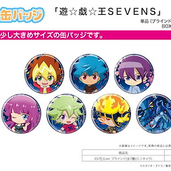 遊戲王 系列 「遊戲王SEVENS」收藏徽章 03 花火ver. (Mini Character) (7 個入) Can Badge 03 Fireworks Ver. (Mini Character) (7 Pieces)【Yu-Gi-Oh!】