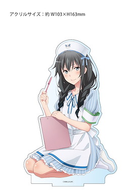 果然我的青春戀愛喜劇搞錯了。 「雪之下雪乃」護士女僕 BIG 亞克力企牌 Original Illustration Big Acrylic Stand Nurse Maid Yukino【My youth romantic comedy is wrong as I expected.】