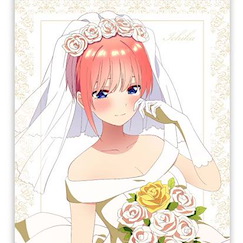 五等分的新娘 「中野一花」婚紗 B2 掛布 TV Anime New Illustration B2 Wall Scroll (Dress) Ichika Nakano【The Quintessential Quintuplets】