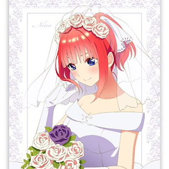 五等分的新娘 「中野二乃」婚紗 B2 掛布 TV Anime New Illustration B2 Wall Scroll (Dress) Nino Nakano【The Quintessential Quintuplets】