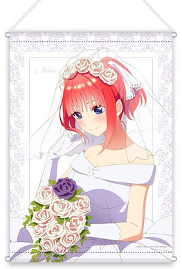五等分的新娘 「中野二乃」婚紗 B2 掛布 TV Anime New Illustration B2 Wall Scroll (Dress) Nino Nakano【The Quintessential Quintuplets】