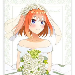 五等分的新娘 : 日版 「中野四葉」婚紗 B3 掛布