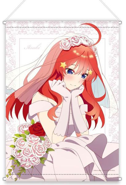 五等分的新娘: 日版「中野五月」婚紗B3 掛布: buyway.hk