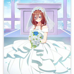 五等分的新娘 「中野三玖」婚紗 100cm 特大掛布 TV Anime New Illustration Extra Large Wall Scroll (Dress) Miku Nakano【The Quintessential Quintuplets】