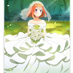 五等分的新娘 「中野四葉」婚紗 100cm 特大掛布 TV Anime New Illustration Extra Large Wall Scroll (Dress) Yotsuba Nakano【The Quintessential Quintuplets】