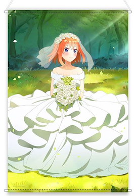 五等分的新娘 「中野四葉」婚紗 100cm 特大掛布 TV Anime New Illustration Extra Large Wall Scroll (Dress) Yotsuba Nakano【The Quintessential Quintuplets】