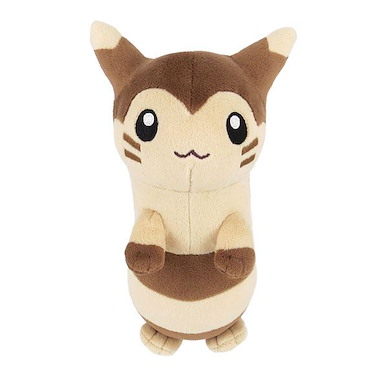 寵物小精靈系列 「大尾立」ALL STAR 毛公仔 (S Size) Allstar Collection Plush 201 Furret (S)【Pokémon Series】