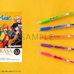 BanG Dream! AAside 「風神RIZING！」SARASA Clip 0.5mm 彩色原子筆 (5 個入) SARASA Clip Color Ballpoint Pen 5 Set Fujin RIZING! Ver.【ARGONAVIS from BanG Dream! AAside】