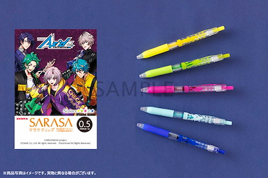 BanG Dream! AAside 「εpsilonΦ」SARASA Clip 0.5mm 彩色原子筆 (5 個入) SARASA Clip Color Ballpoint Pen 5 Set εpsilonΦ Ver.【ARGONAVIS from BanG Dream! AAside】