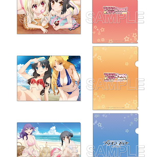 Fate 外傳 魔法少女☆伊莉雅 A4 文件套 Set 1 (1 套 3 款) Clear File Set 1【Fate/kaleid liner Prisma Illya】