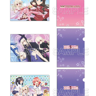 Fate 外傳 魔法少女☆伊莉雅 A4 文件套 Set 2 (1 套 3 款) Clear File Set 2【Fate/kaleid liner Prisma Illya】