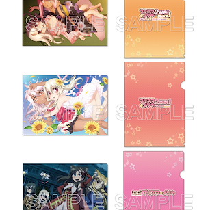 Fate 外傳 魔法少女☆伊莉雅 A4 文件套 Set 3 (1 套 3 款) Clear File Set 3【Fate/kaleid liner Prisma Illya】