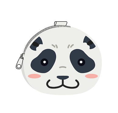 咒術迴戰 「胖達」鬆軟饅頭 散銀包 Omanju Fukafuka Pouch 6 Panda【Jujutsu Kaisen】