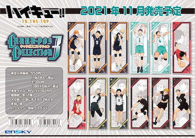 排球少年!! 收藏海報 (6 個入) Character Poster Collection 3 (6 Pieces)【Haikyu!!】