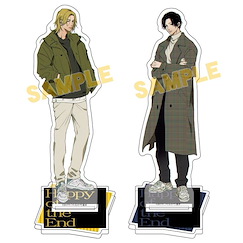 Boy's Love 「千紘 + ケイト」竹書房作品集 亞克力企牌 "Happy Of The End (Bamboo Comics Qpa Collection)" Acrylic Stand Set【BL Works】