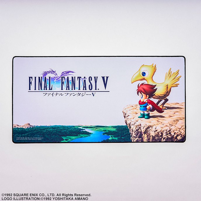 最終幻想系列 : 日版 「Final Fantasy V」滑鼠墊
