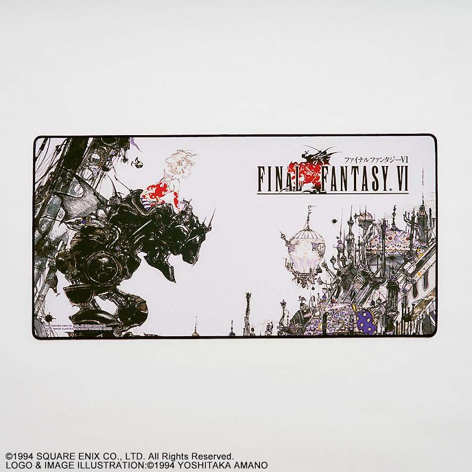 最終幻想系列 : 日版 「Final Fantasy VI」滑鼠墊