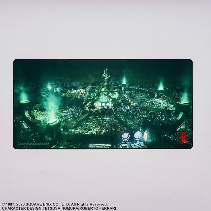 最終幻想系列 : 日版 「Final Fantasy VII 重製版」MIDGAR 滑鼠墊