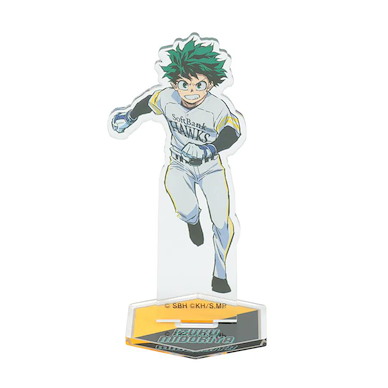 我的英雄學院 「綠谷出久」2024 Hawks 合作 亞克力企牌 Hawks Collaboration 2024 HeroAca Acrylic Stand Midoriya Izuku【My Hero Academia】