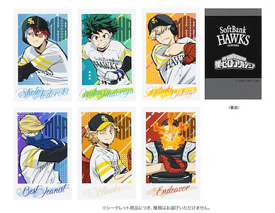 我的英雄學院 拍立得相咭 2024 Hawks 合作 (隨機 1 個入) Hawks Collaboration 2024 HeroAca Polaroid Style Card (1 Piece)【My Hero Academia】