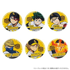 我的英雄學院 57mm 徽章 2024 Hawks 合作 (隨機 1 個入) Hawks Collaboration 2024 HeroAca Can Badge (1 Piece)【My Hero Academia】