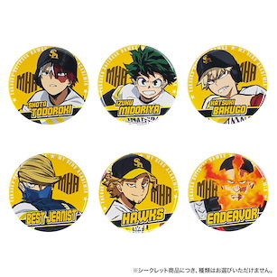 我的英雄學院 57mm 徽章 2024 Hawks 合作 (隨機 1 個入) Hawks Collaboration 2024 HeroAca Can Badge (1 Piece)【My Hero Academia】