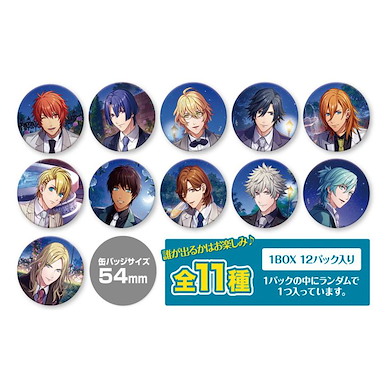 歌之王子殿下 歌之☆王子殿下♪ LIVE EMOTION 54mm 徽章 Be Elegant！SHINING Ver. (12 個入) Can Badge Be Elegant! Extra Ver. SHINING (12 Pieces)【Uta no Prince-sama】