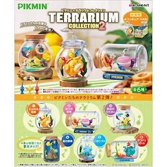 皮克敏系列 水晶球 盒玩 2 (6 個入) Terrarium Collection 2 (6 Pieces)【Pikmin】