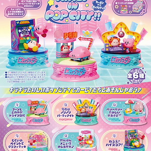 星之卡比 Kirby in Pop City！！(6 個入) Kirby in Pop City!! (6 Pieces)【Kirby's Dream Land】