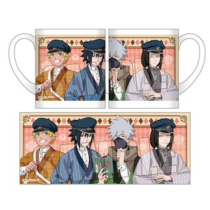 火影忍者系列 陶瓷杯 書生風 A Mug A Student Style Ver.【Naruto Series】