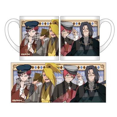 火影忍者系列 陶瓷杯 書生風 B Mug B Student Style Ver.【Naruto Series】