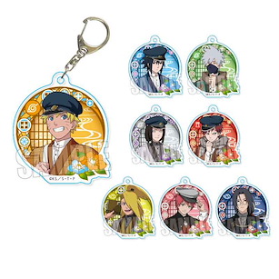 火影忍者系列 亞克力匙扣 書生風 (8 個入) Acrylic Key Chain Student Style Ver. (8 Pieces)【Naruto Series】