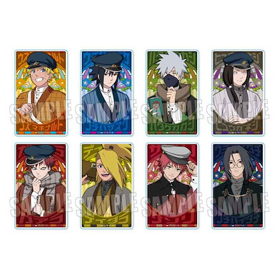 火影忍者系列 亞克力咭 書生風 (8 個入) Acrylic Card Student Style Ver. (8 Pieces)【Naruto Series】