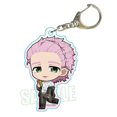 WIND BREAKER—防風少年— 「桐生三輝」走著 亞克力匙扣 TEKUTOKO Acrylic Key Chain Kiryu Mitsuki【Wind Breaker】