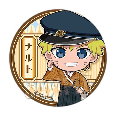 火影忍者系列 「漩渦鳴人」書生風 57mm 徽章 Can Badge Uzumaki Naruto Student Style Ver.【Naruto Series】