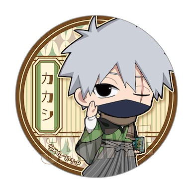 火影忍者系列 「旗木卡卡西」書生風 57mm 徽章 Can Badge Hatake Kakashi Student Style Ver.【Naruto Series】