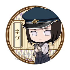 火影忍者系列 「日向螺旋」書生風 57mm 徽章 Can Badge Hyuga Neji Student Style Ver.【Naruto Series】