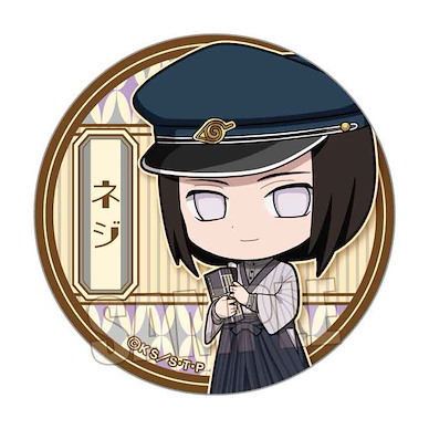 火影忍者系列 「日向螺旋」書生風 57mm 徽章 Can Badge Hyuga Neji Student Style Ver.【Naruto Series】