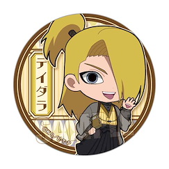 火影忍者系列 「迪達拉」書生風 57mm 徽章 Can Badge Deidara Student Style Ver.【Naruto Series】