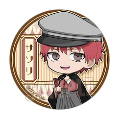 火影忍者系列 「蠍」書生風 57mm 徽章 Can Badge Sasori Student Style Ver.【Naruto Series】