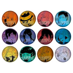 家庭教師HITMAN REBORN! 57mm 徽章 (12 個入) Hologram Can Badge (12 Pieces)【Reborn!】