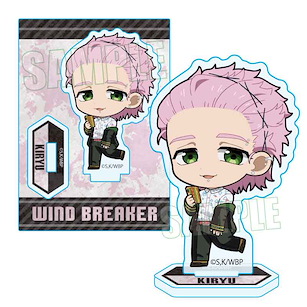 WIND BREAKER—防風少年— 「桐生三輝」走著 小企牌 TEKUTOKO Mini Stand Kiryu Mitsuki【Wind Breaker】