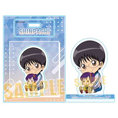 銀魂 「志村新八」抱著最愛 小企牌 GyuGyutto Mini Stand Shimura Shinpachi【Gin Tama】