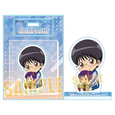 銀魂 「志村新八」抱著最愛 小企牌 GyuGyutto Mini Stand Shimura Shinpachi【Gin Tama】