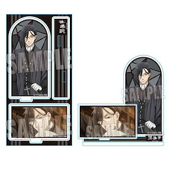 黑執事 「賽巴斯欽」-寄宿學校篇- 亞克力企牌 Acrylic Figure Black Butler Public School Arc Sebastian Michaelis【Black Butler】