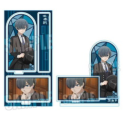 黑執事 「謝爾」-寄宿學校篇- 亞克力企牌 Acrylic Figure Black Butler Public School Arc Ciel Phantomhive【Black Butler】